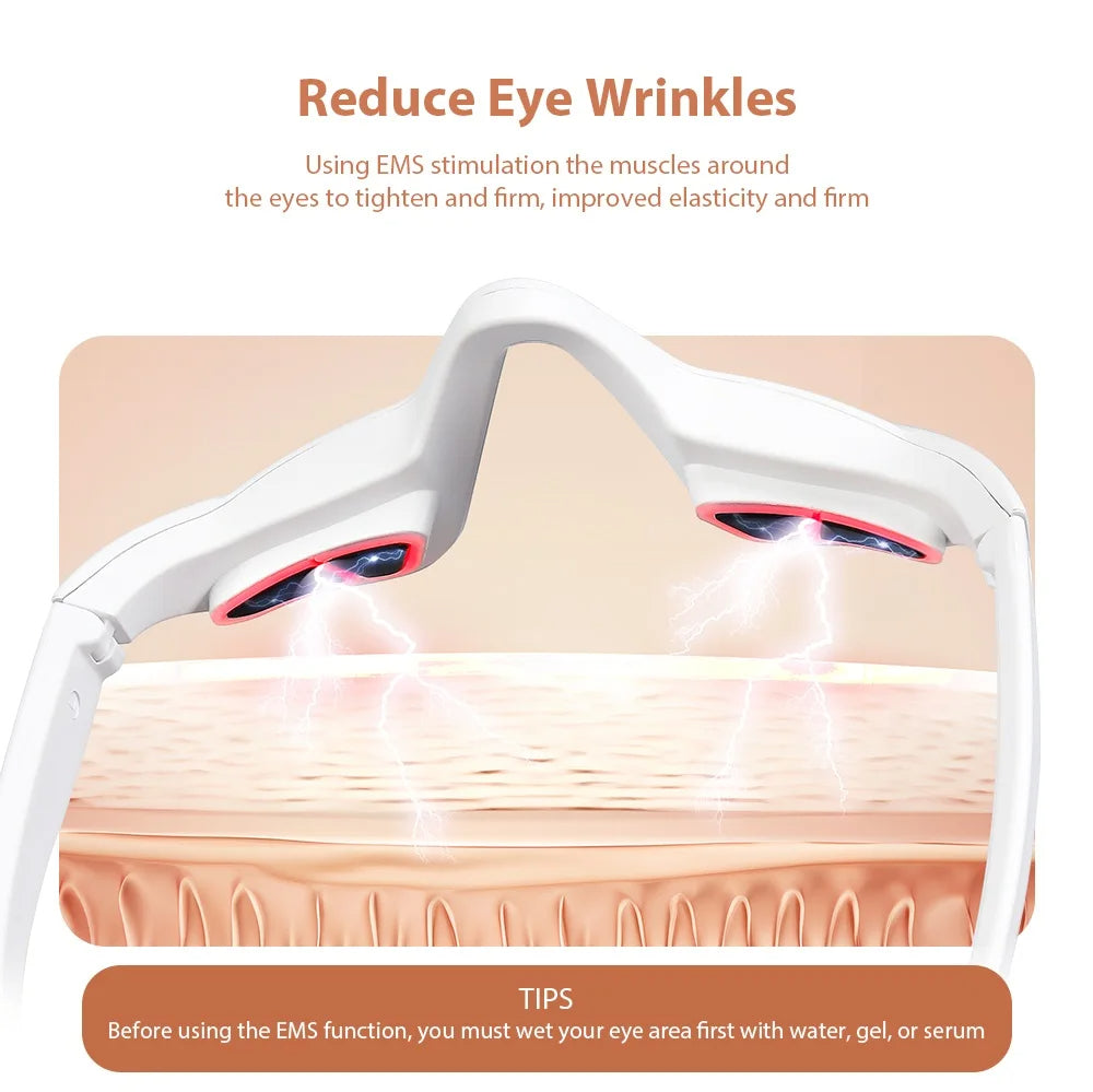 GlowVision 3D Eye Massager