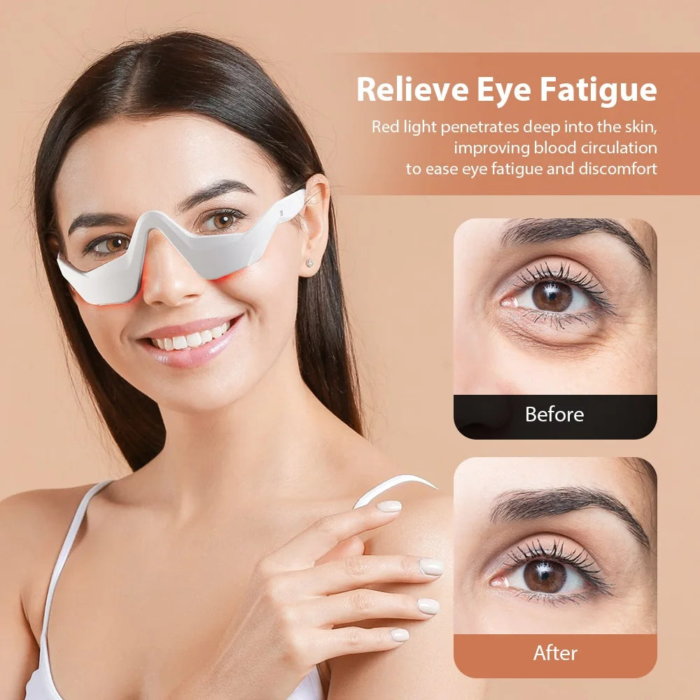 GlowVision 3D Eye Massager