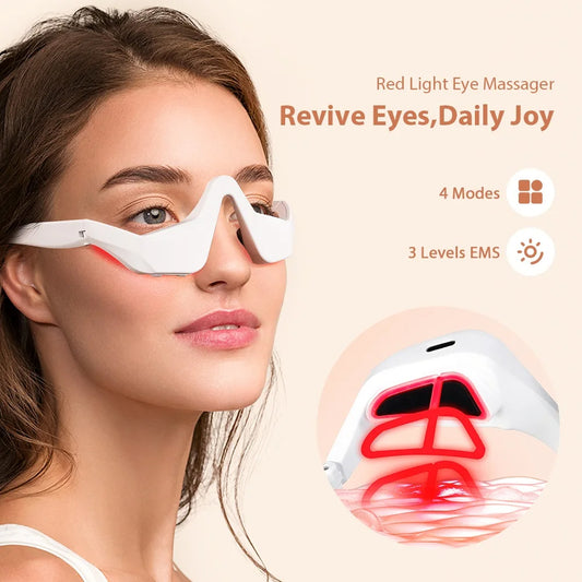 GlowVision 3D Eye Massager